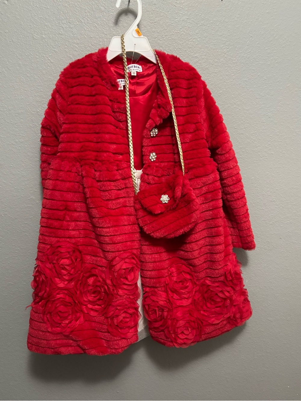 NWT Blueberi Blvd 3 Piece Christmas Dress size 6X